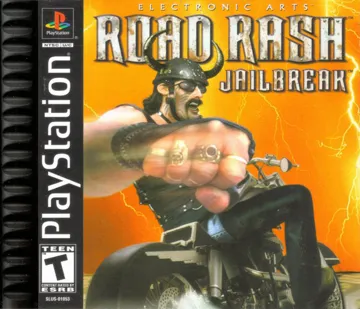 Road Rash - Jailbreak (US) box cover front